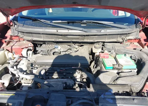 2015 Nissan Rogue S из США, поврежденный, VIN 5N1AT2MT1FC909993